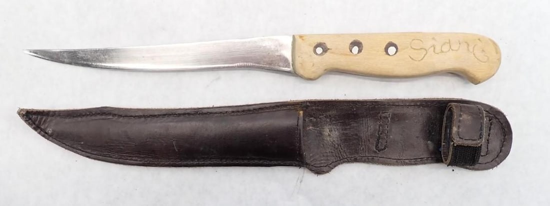 Case XX Interchangeable Knife & Hatchet Combo Set W/ Stag Handle - 2