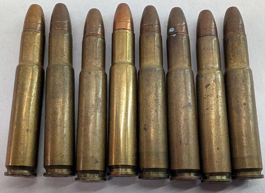 (8) Vintage Remington .32 Remington Cartridges: factory loads