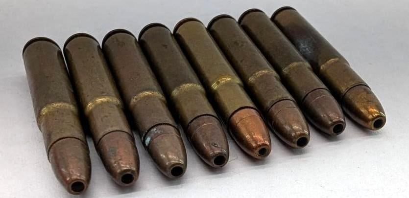 (8) Vintage Remington .32 Remington Cartridges - 3