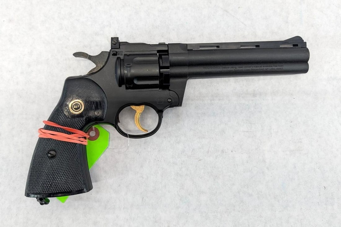 Crosman Mod. 357 Pellet Gun - 2