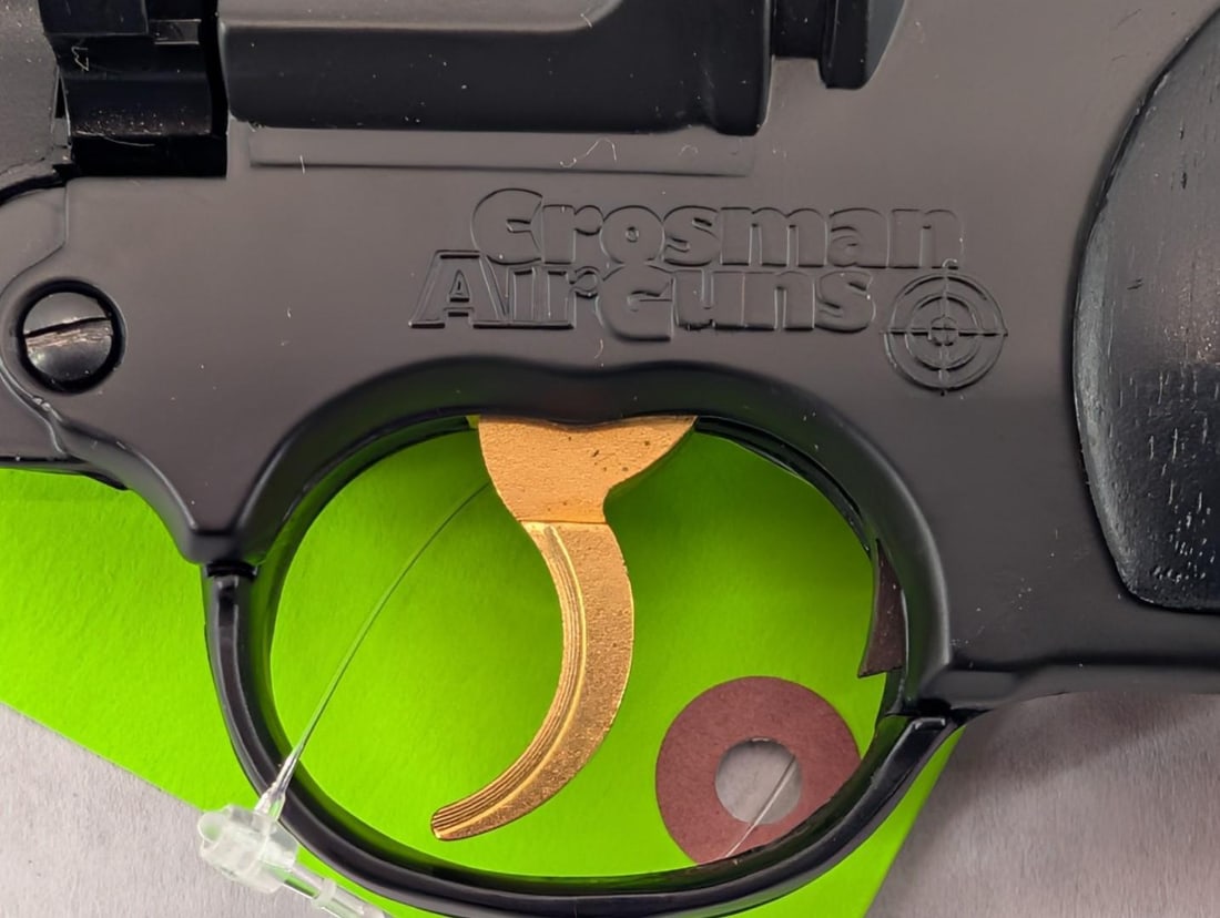Crosman Mod. 357 Pellet Gun - 5