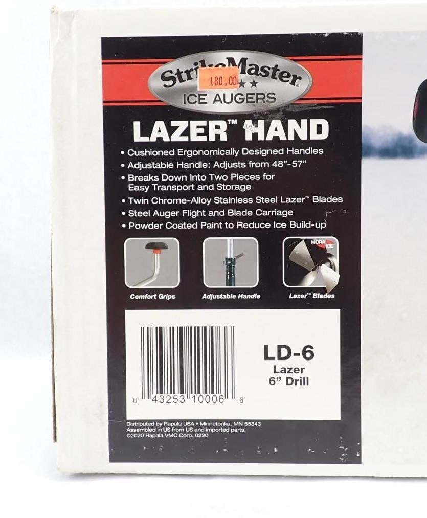 Strikemaster LD-6 Lazer 2-Piece 6" Hand Auger - 2