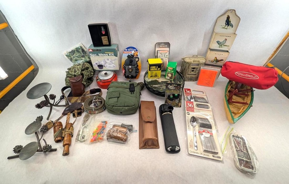 Camping & Outdoor Equipment: Camping & Outdoor Equipment
