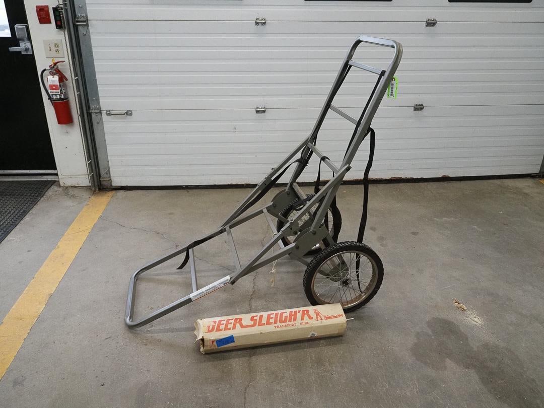 Grizzly Folding Game Cart & Game Sled: Grizzly Folding Game Cart & Game Sled