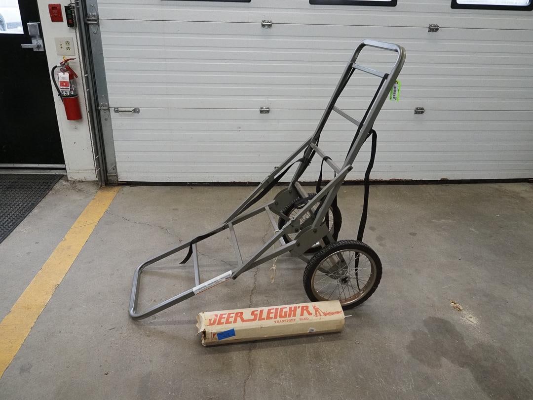 Grizzly Folding Game Cart & Game Sled - 2