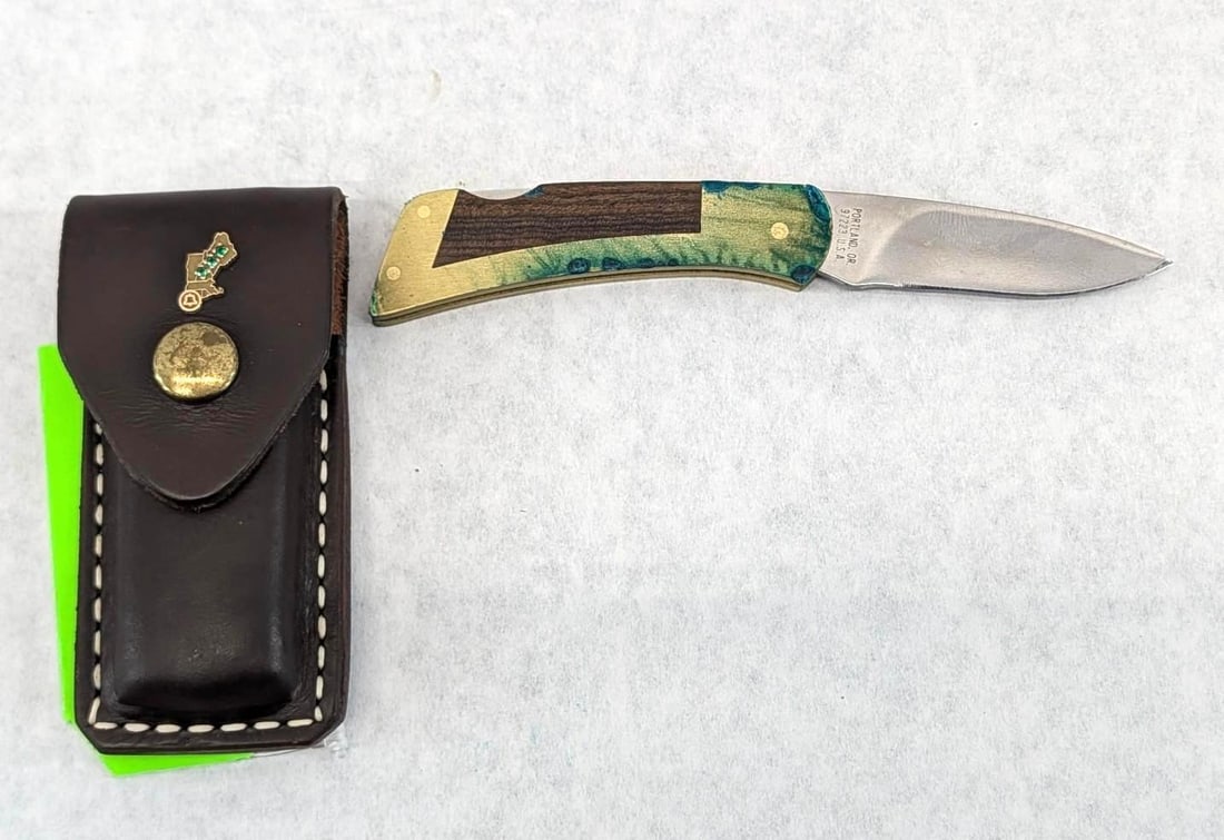 Gerber Commemorative Bell Telephone Comp. Knife #97223: as found