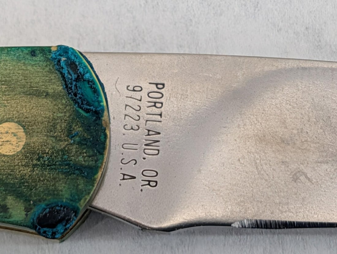 Gerber Commemorative Bell Telephone Comp. Knife #97223 - 3