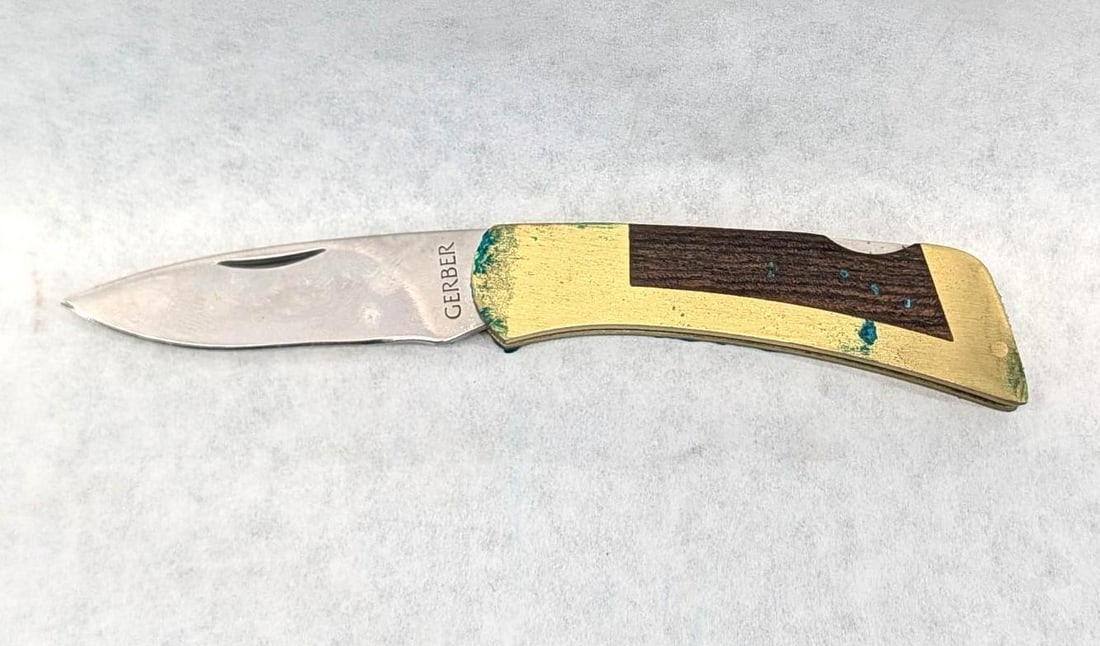 Gerber Commemorative Bell Telephone Comp. Knife #97223 - 4