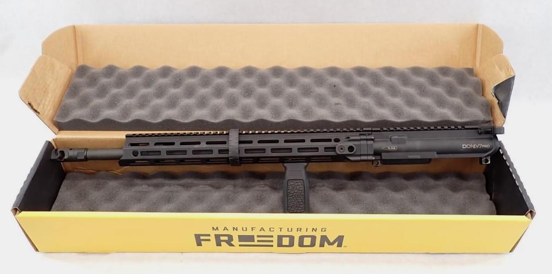 DDM4 V7 Pro 556 Upper Receiver: DDM4 V7 Pro 556 Upper Receiver