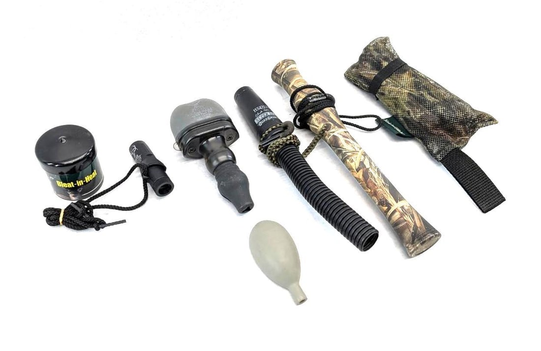 (6) Assorted Game Calls - 2