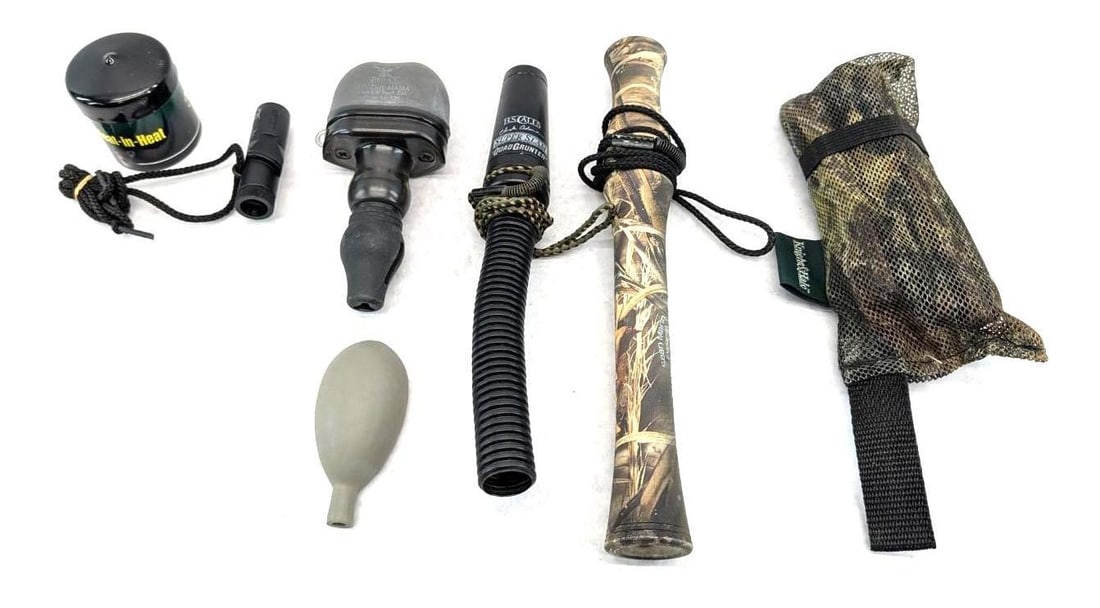 (6) Assorted Game Calls - 4