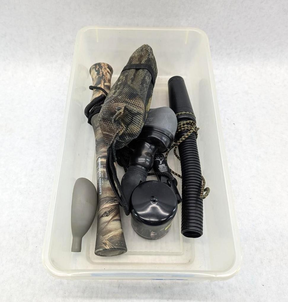 (6) Assorted Game Calls - 5