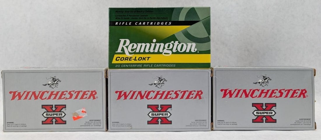 (79) .270 Winchester Cartridges: Winchester & Remington