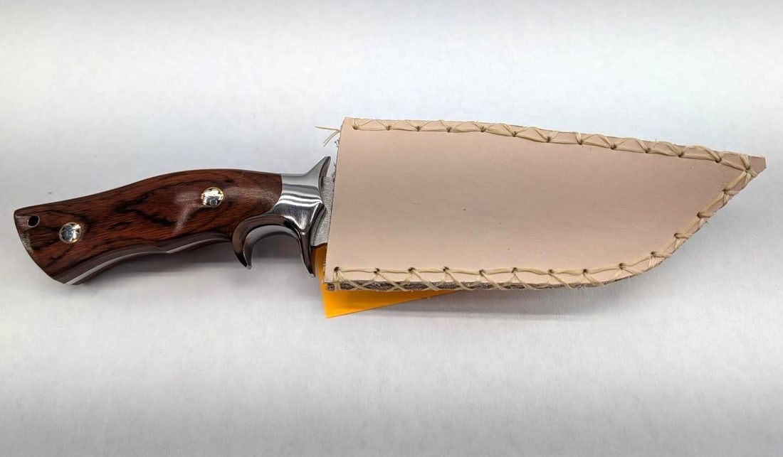 M390 Fixed Blade Knife - 4