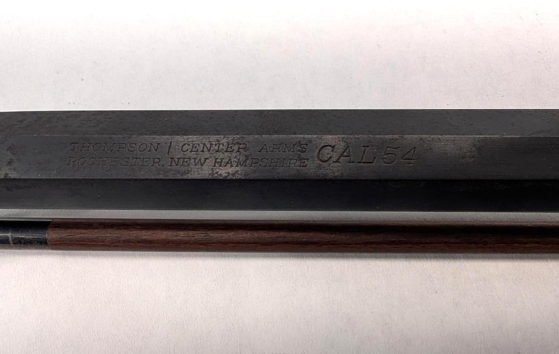 Thompson Center Arms .54 Caliber Octagonal Rifle Barrel - 5