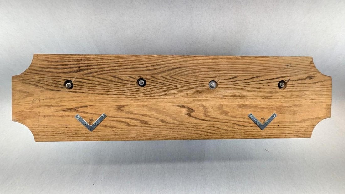 Moose Hoof 4 Place Coat Rack - 4