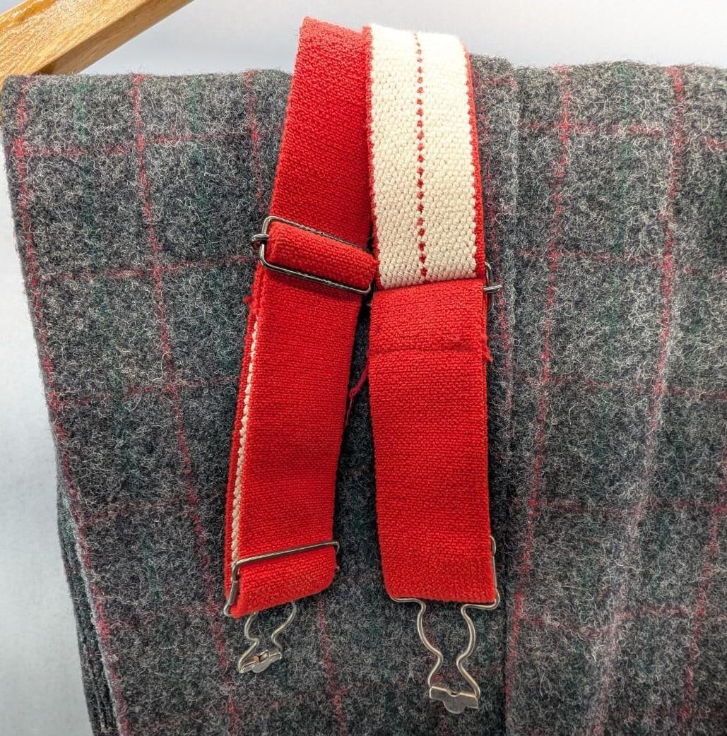 Woolrich Wool Hunting Overalls - 6