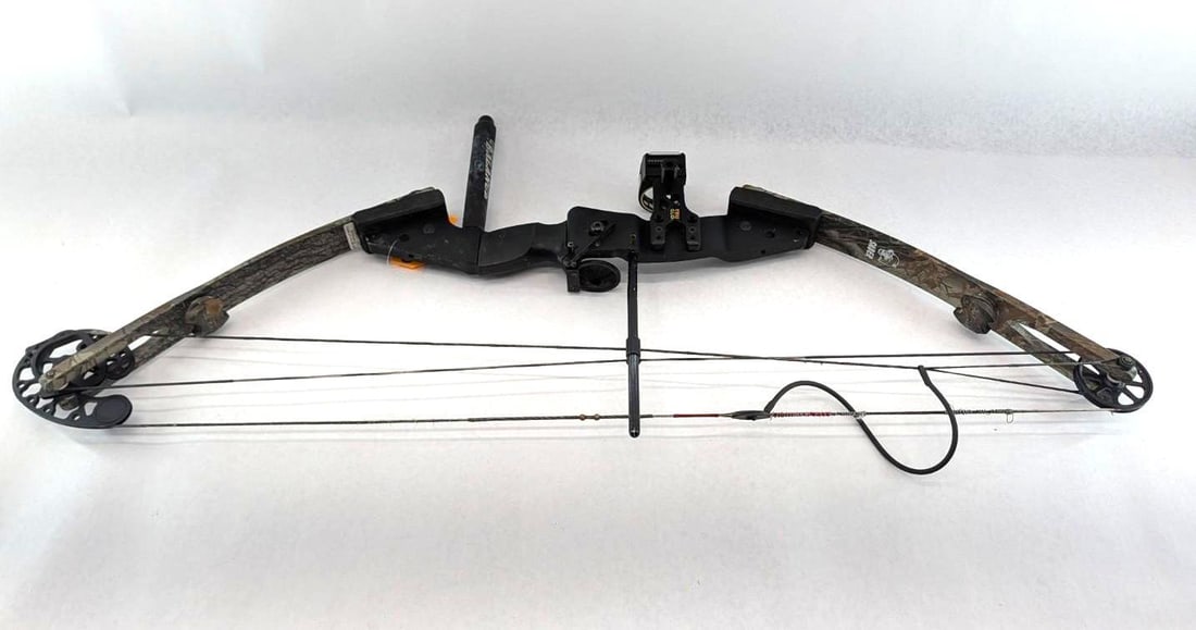Champion Saber Compound Bow - 12