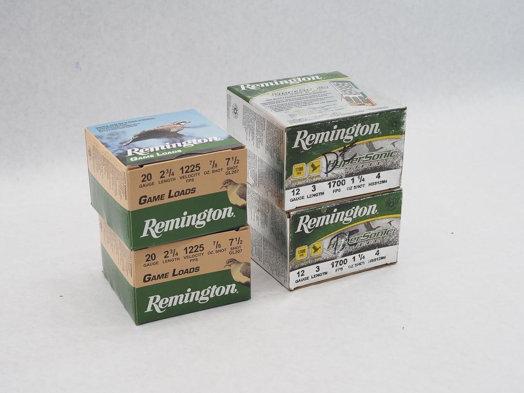 (4) Boxes of Remington Shotgun Shells - 2