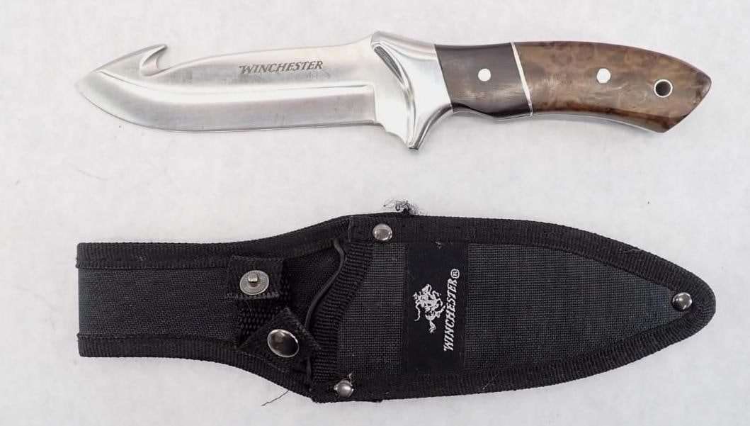 (2) Fixed Blade Knives - 3