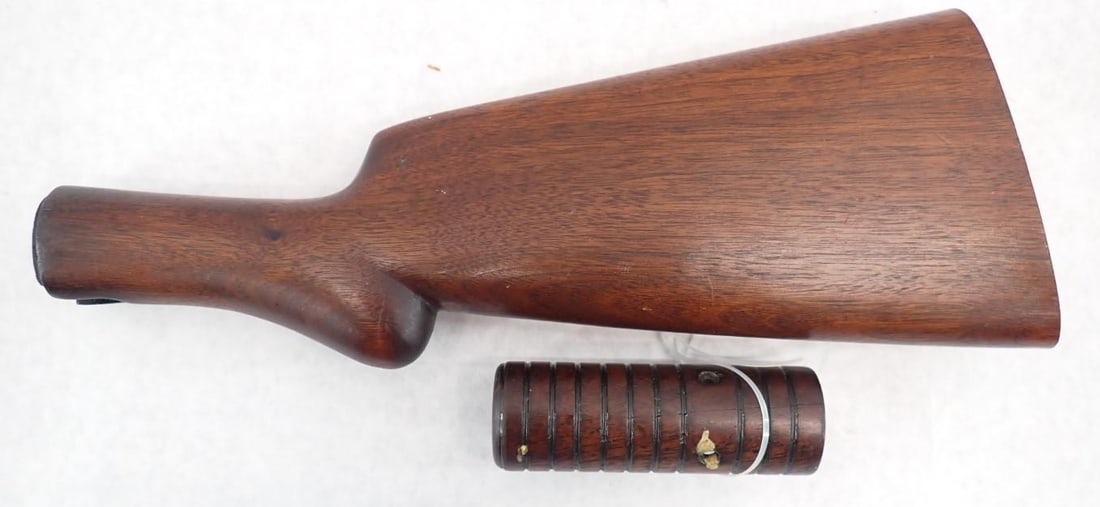 Winchester 1893,1897 Wood Butt Stock: Winchester 1893,1897 Wood Butt Stock