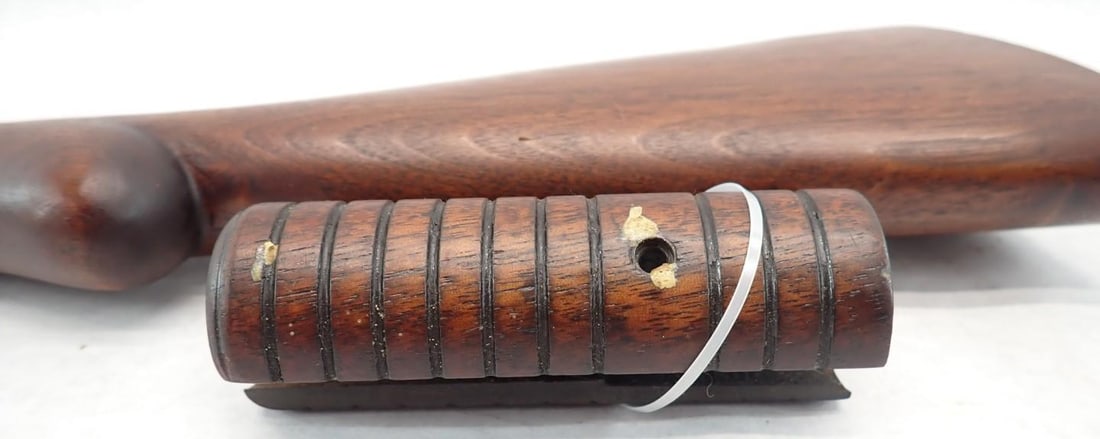 Winchester 1893/1897 Wood Butt Stock - 2