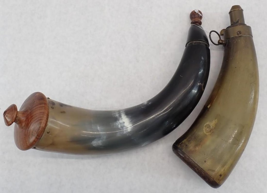 (2) Powder Horns (1 of 2)