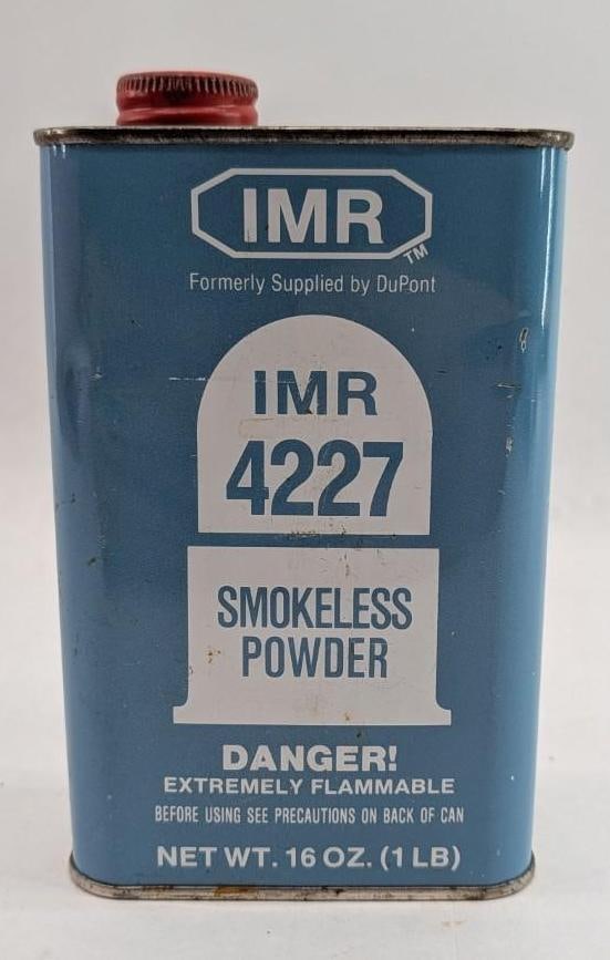 1 Pound Can of IMR 4227 Smokeless Powder (1 of 6)