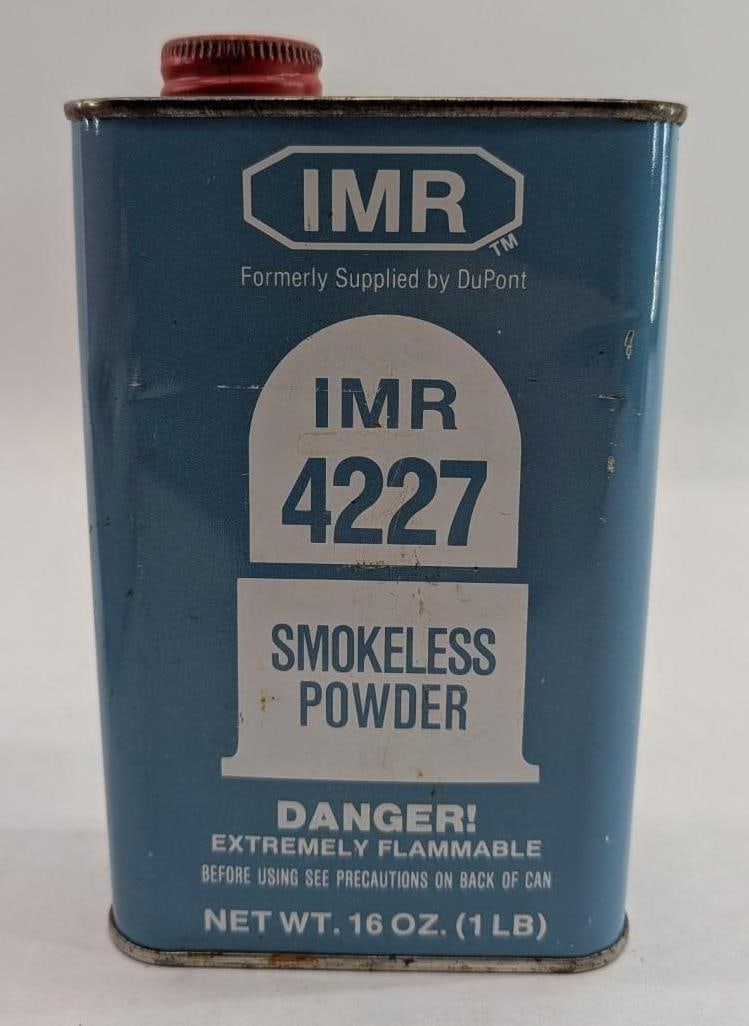 1 Pound Can of IMR 4227 Smokeless Powder - 6