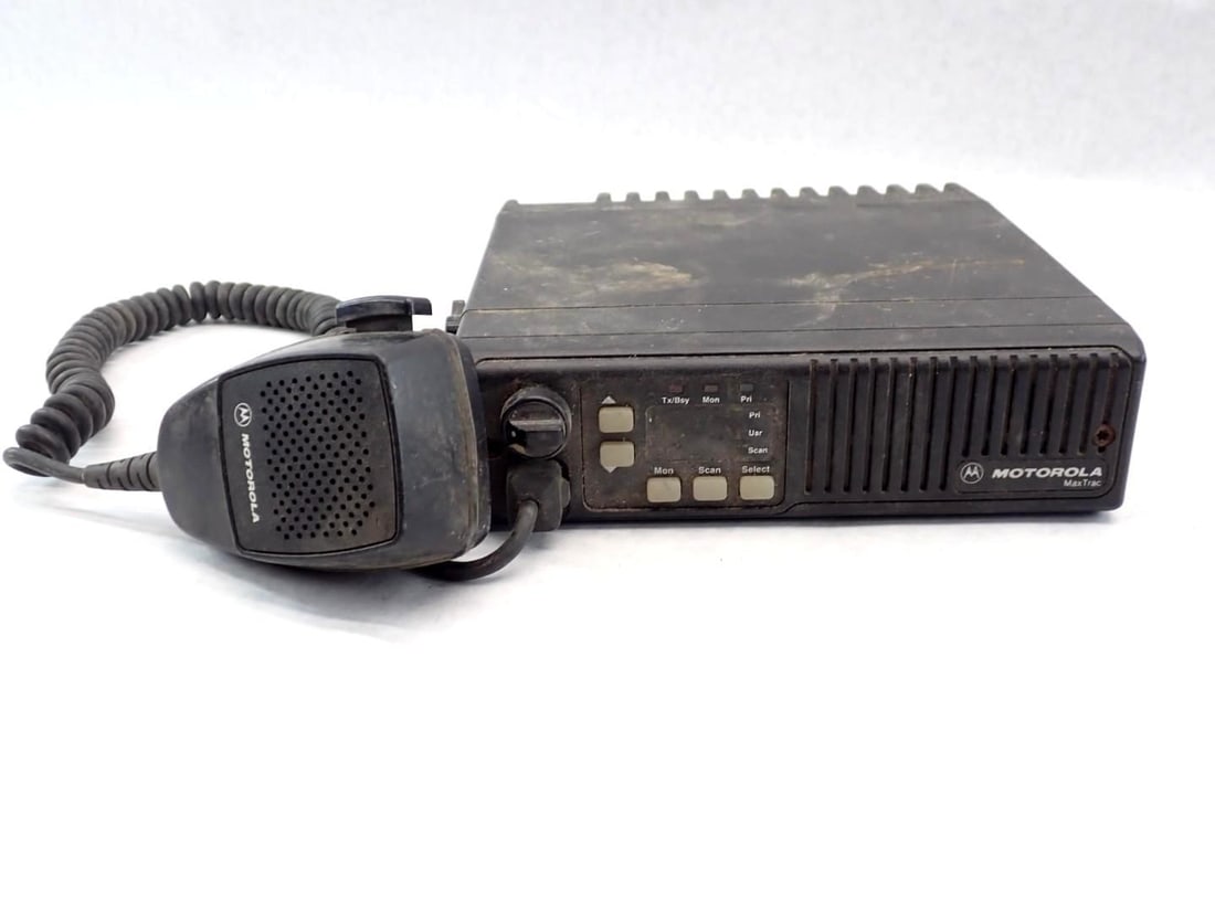 (2) Motorola CBs & (1) Lamphus Police Siren PA System - 4