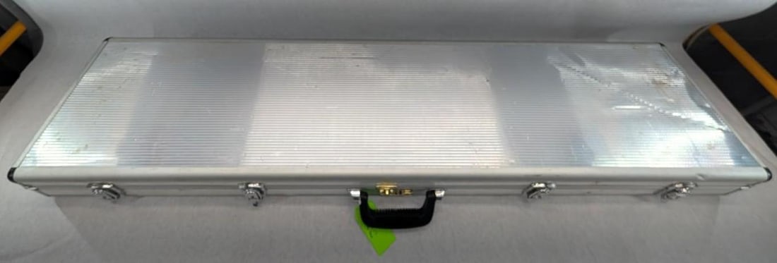 Locking Aluminum Long Gun Case - 2
