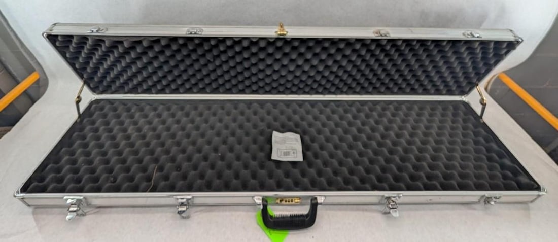Locking Aluminum Long Gun Case - 3