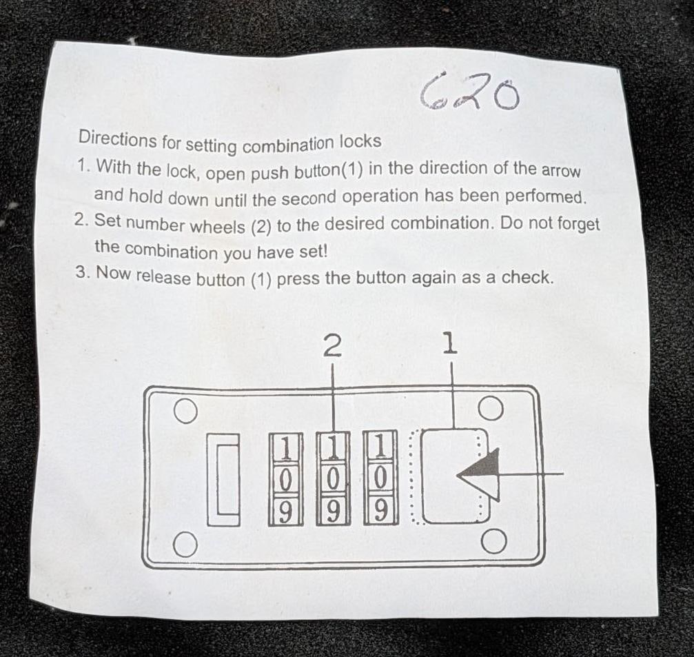 Locking Aluminum Long Gun Case - 4