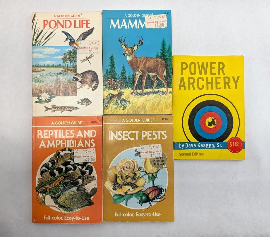 (26+/-) Outdoor Field & Guide Books - 3