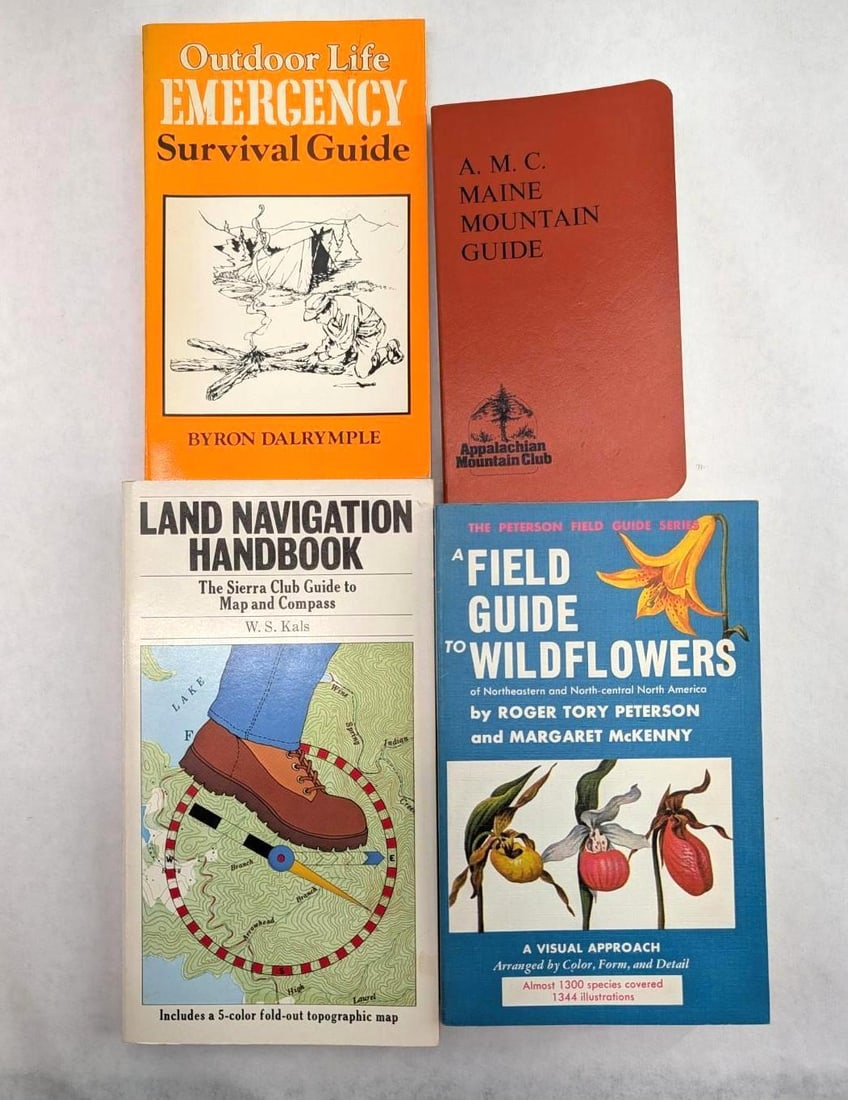 (26+/-) Outdoor Field & Guide Books - 4