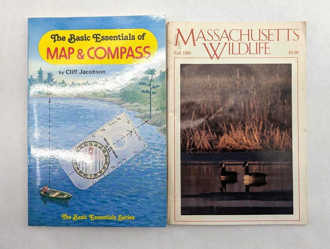 (26+/-) Outdoor Field & Guide Books - 6