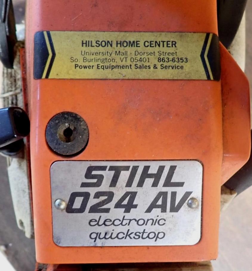 Stihl Model 024 AV Chainsaw - 6