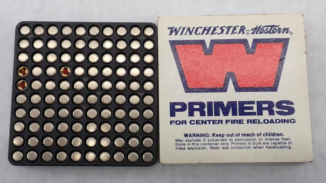 Asst. Cartridges, Primers, & Brass - 5