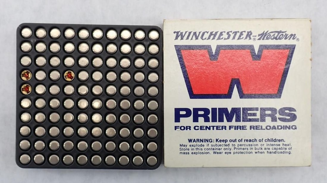 Asst. Cartridges, Primers, & Brass - 6