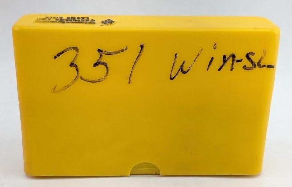 (20) Winchester Western .351 Win SLR Cartridges: factory loads