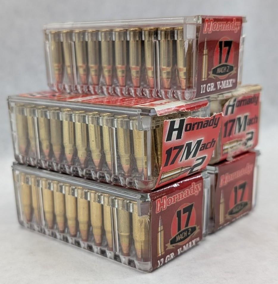 (244) Hornady .22 Mach 2 Cartridges - 2