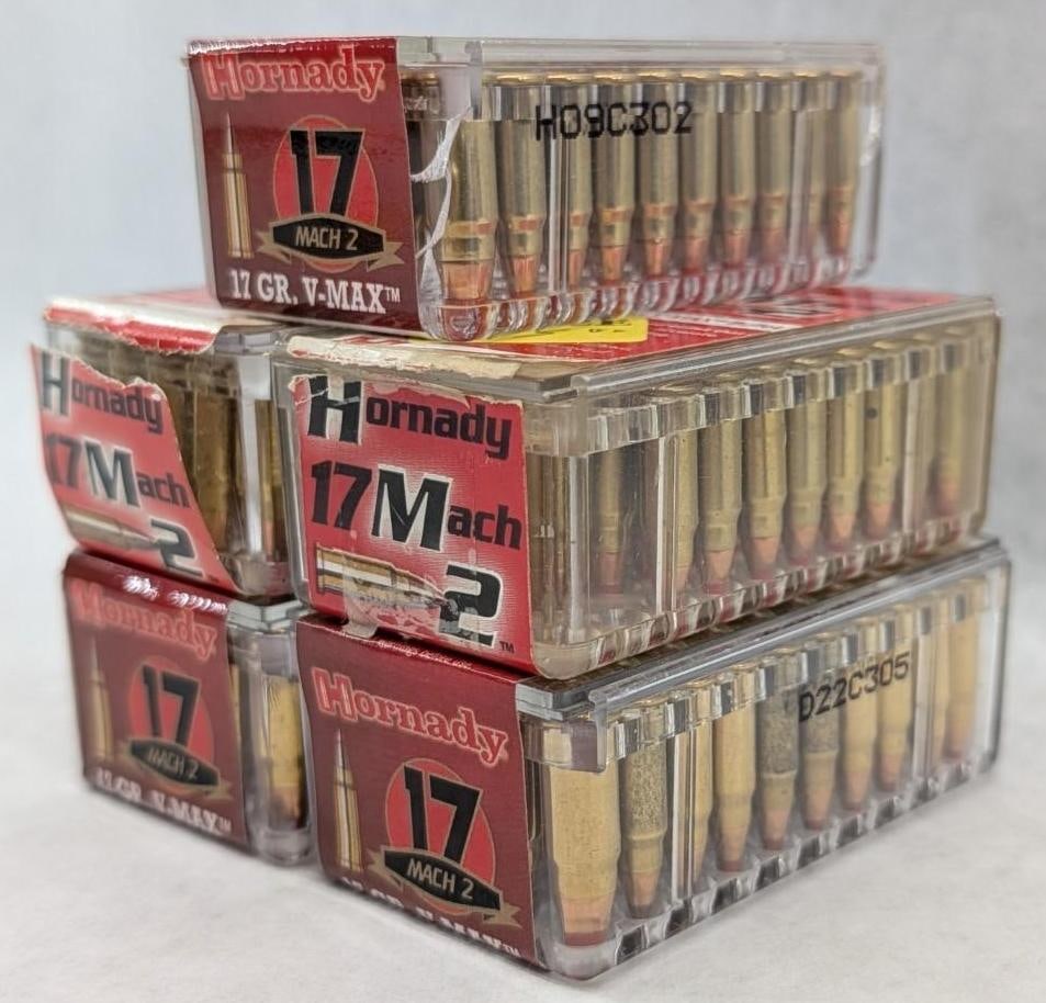 (244) Hornady .22 Mach 2 Cartridges - 3