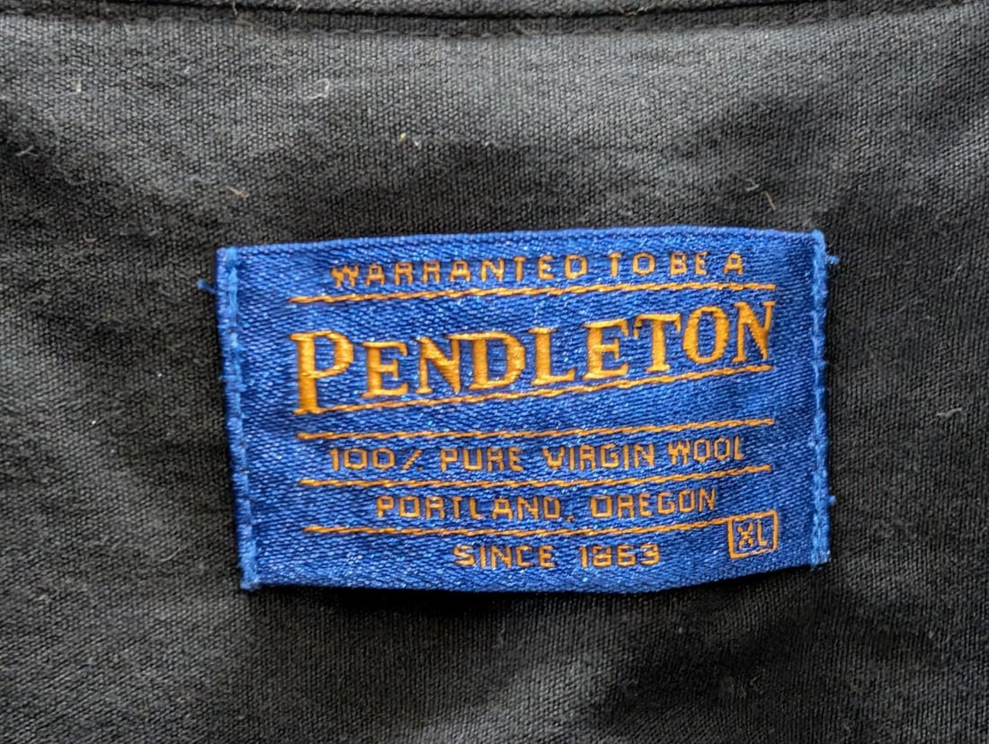 (3) Pendleton Wool Shirts - 10