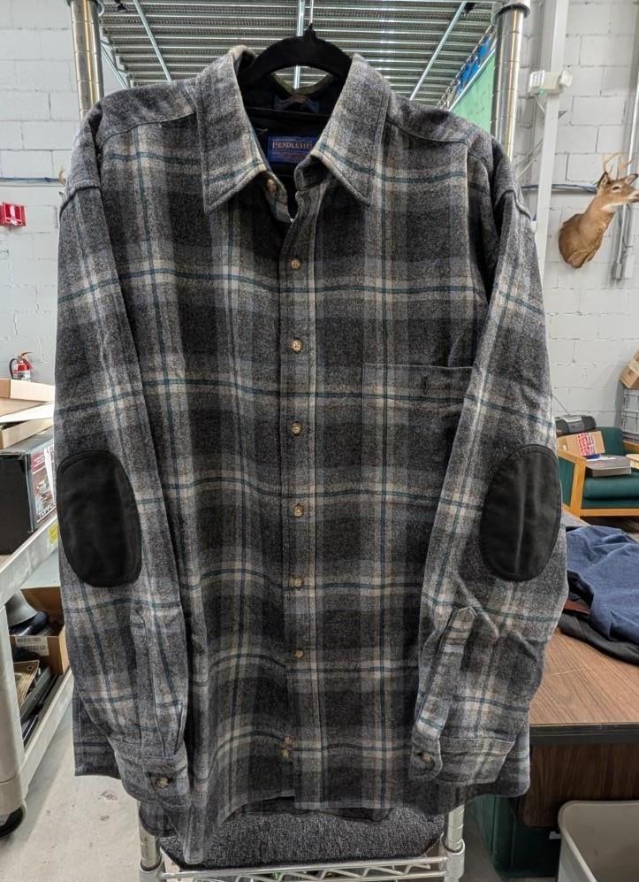 (3) Pendleton Wool Shirts - 2