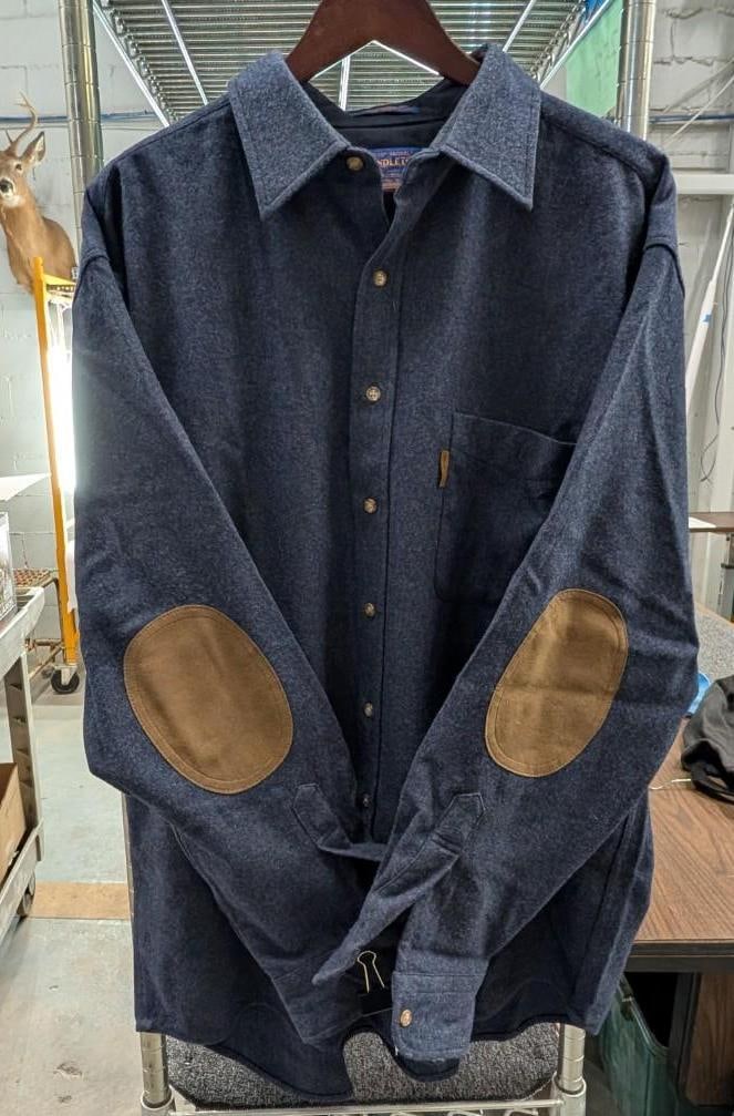 (3) Pendleton Wool Shirts - 5