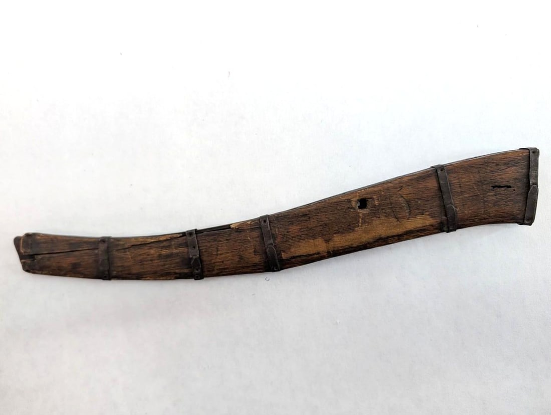 Vintage Philippine Curved Fixed Blade Knife - 6