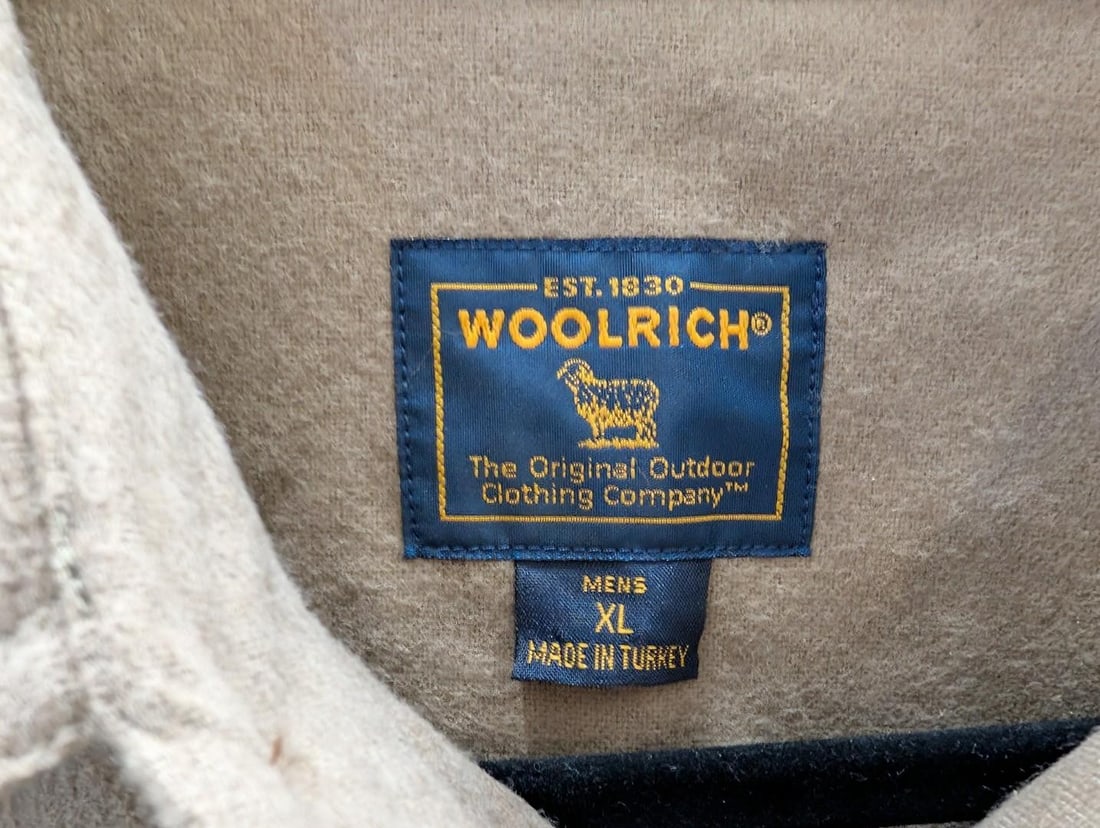 (3) Woolrich Flannel Shirts - 10