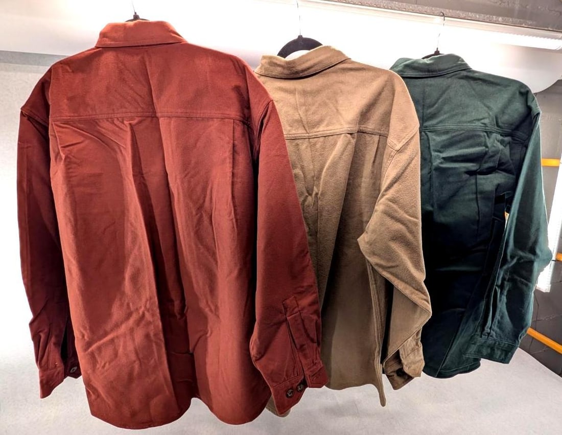 (3) Woolrich Flannel Shirts - 2