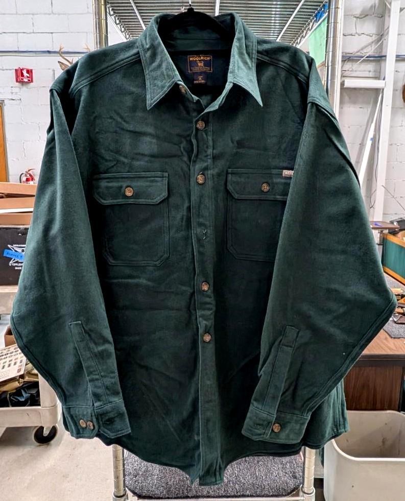 (3) Woolrich Flannel Shirts - 3