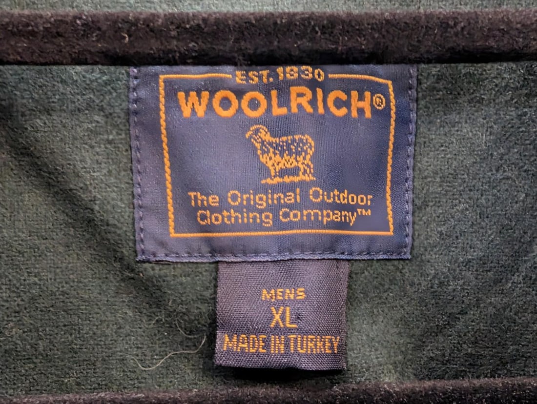 (3) Woolrich Flannel Shirts - 4